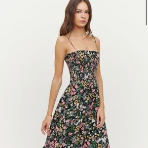 Reformation Midi Dress - Sable